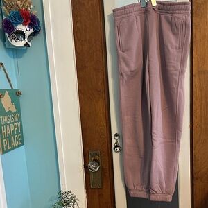 Primark Women’s Lavender Jogger Sweatpants